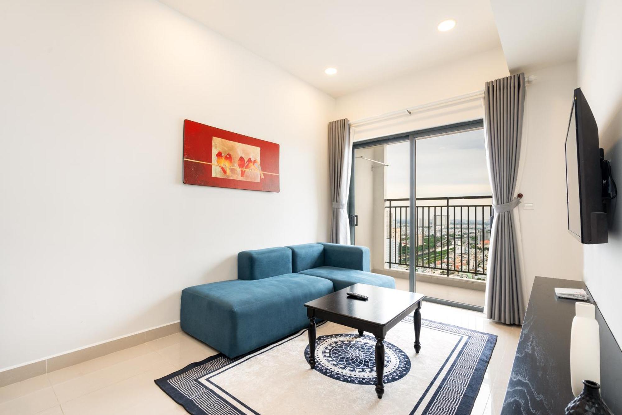 Otis Soho Saigon Balcony Apartment Ho Chi Minh City Exterior photo